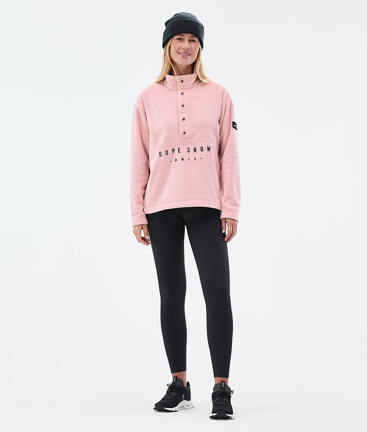 Dope Comfy W Fleecepullover Damen Soft Pink Renewed, Bild 3 von 6