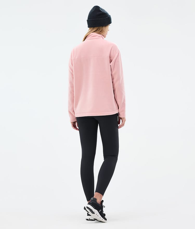 Dope Comfy W Fleecepullover Damen Soft Pink Renewed, Bild 4 von 6