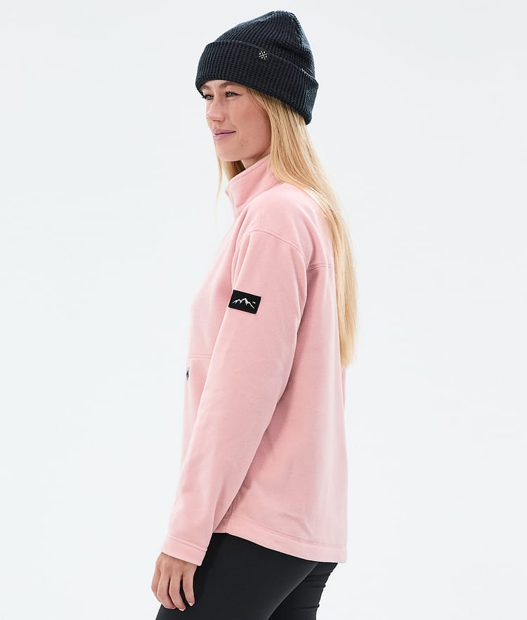Dope Comfy W Fleecepullover Damen Soft Pink Renewed, Bild 5 von 6