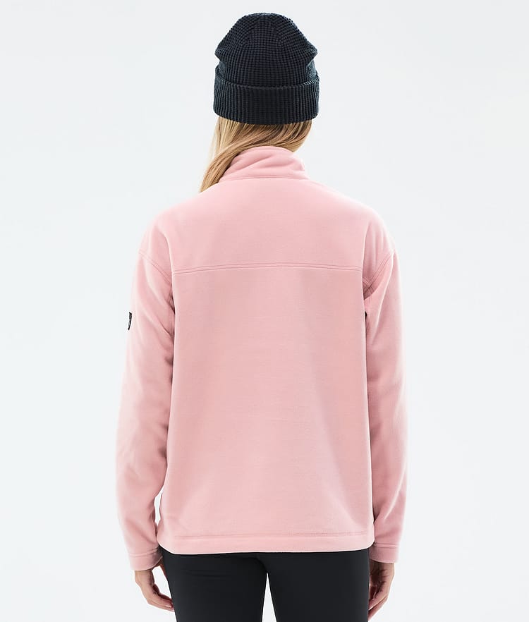 Dope Comfy W Fleecepullover Damen Soft Pink Renewed, Bild 6 von 6