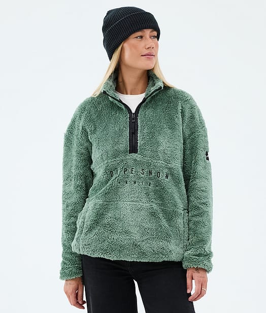 Dope Pile W Fleecepullover Damen