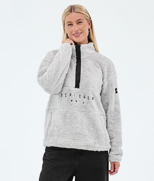 Dope Pile W Fleecepullover Damen
