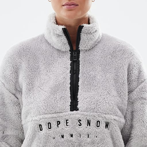 Kragen mit Halb-Reißverschluss Hauptdetailproduktbild,