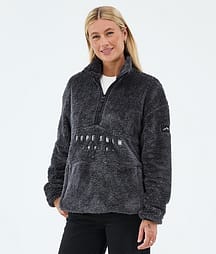 Dope Pile W Fleecepullover Damen Phantom