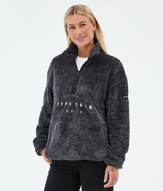 Dope Pile W Fleecepullover Damen