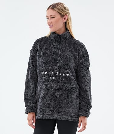 Dope Pile W Fleecepullover Damen Phantom