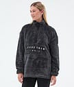 Dope Pile W Fleecepullover Damen Phantom