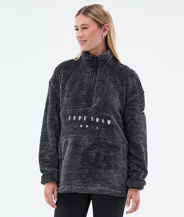 Dope Pile W Fleecepullover Damen Phantom