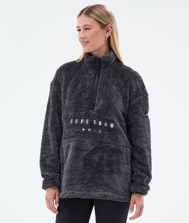 Dope Pile W Fleecepullover Damen Phantom Renewed, Bild 1 von 7