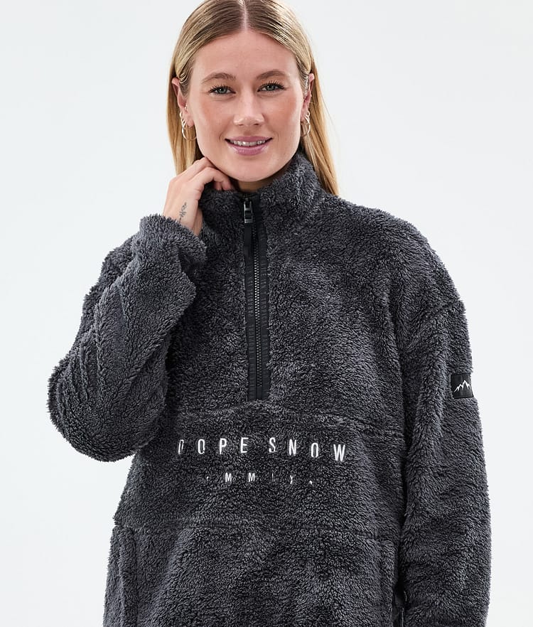 Dope Pile W Fleecepullover Damen Phantom Renewed, Bild 2 von 7
