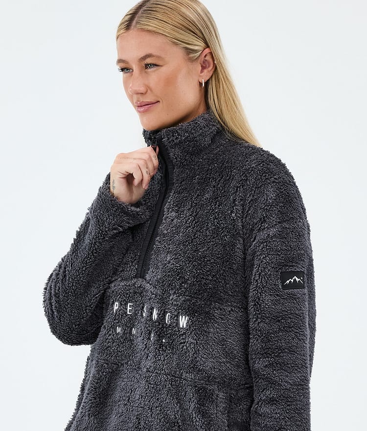 Dope Pile W Fleecepullover Damen Phantom Renewed, Image 2 of 7