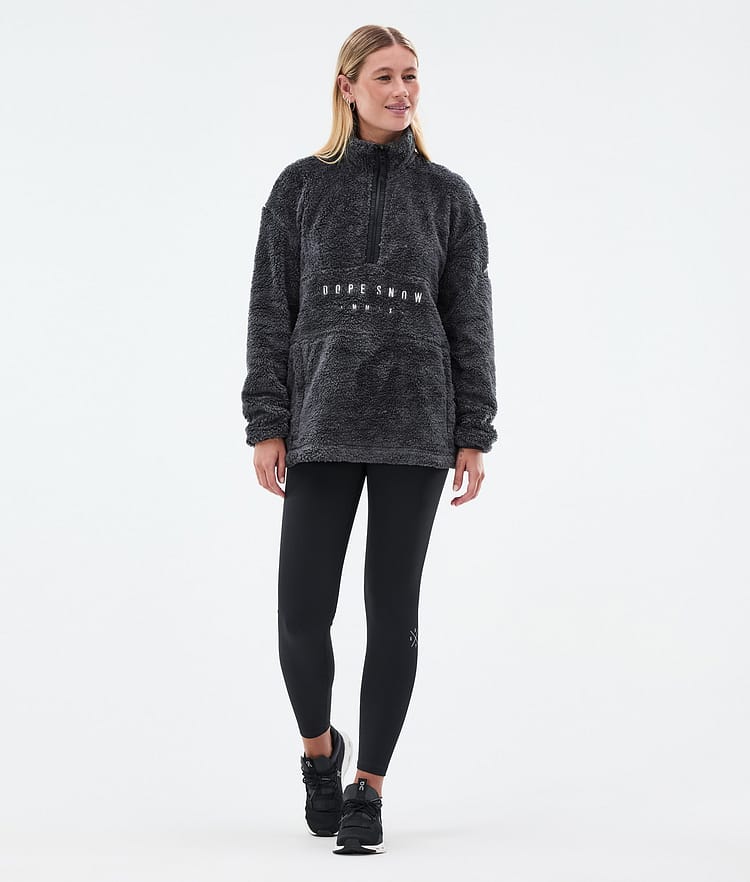 Dope Pile W Fleecepullover Damen Phantom Renewed, Bild 3 von 7