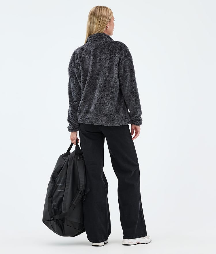 Dope Pile W Fleecepullover Damen Phantom Renewed, Image 4 of 7