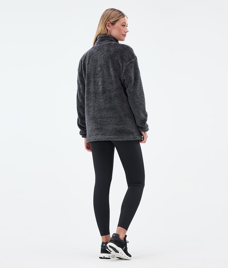 Dope Pile W Fleecepullover Damen Phantom Renewed, Bild 4 von 7