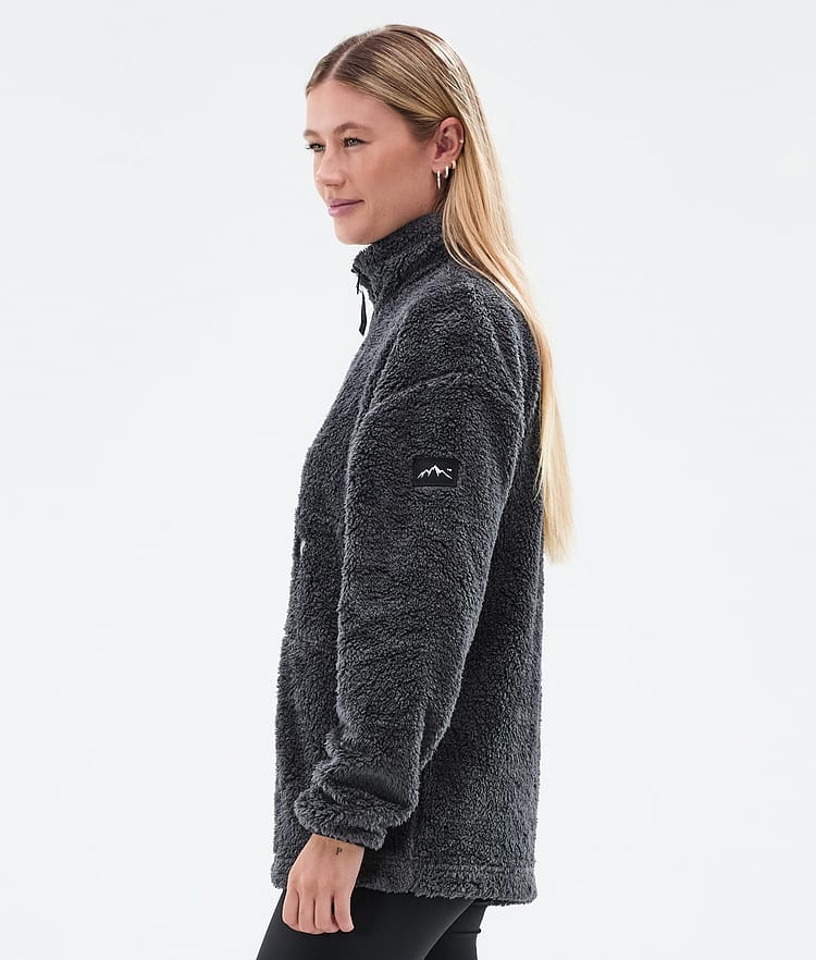 Dope Pile W Fleecepullover Damen Phantom Renewed, Bild 5 von 7