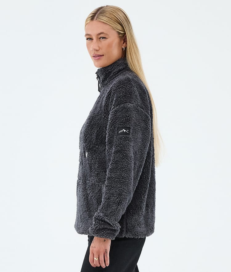 Dope Pile W Fleecepullover Damen Phantom Renewed, Image 5 of 7