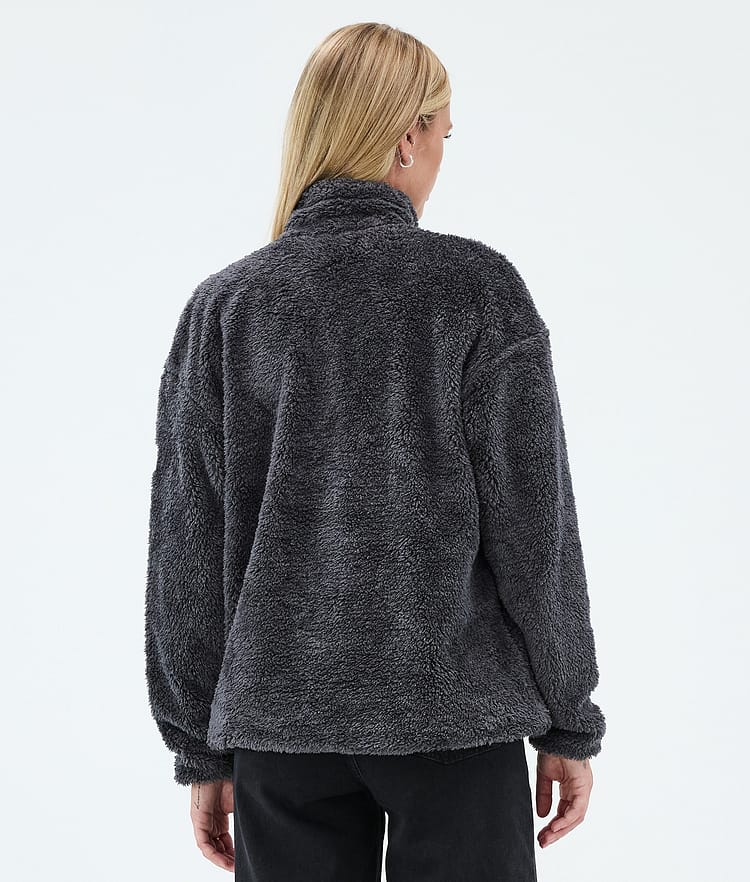 Dope Pile W Fleecepullover Damen Phantom Renewed, Image 6 of 7