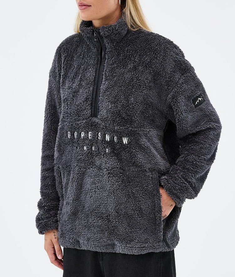 Dope Pile W Fleecepullover Damen Phantom Renewed, Image 7 of 7