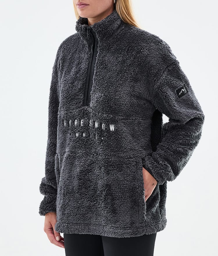 Dope Pile W Fleecepullover Damen Phantom Renewed, Bild 7 von 7