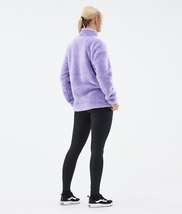 Dope Pile W Fleecepullover Damen Faded Violet, Bild 4 von 7