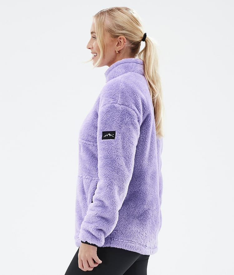 Dope Pile W Fleecepullover Damen Faded Violet, Bild 5 von 7