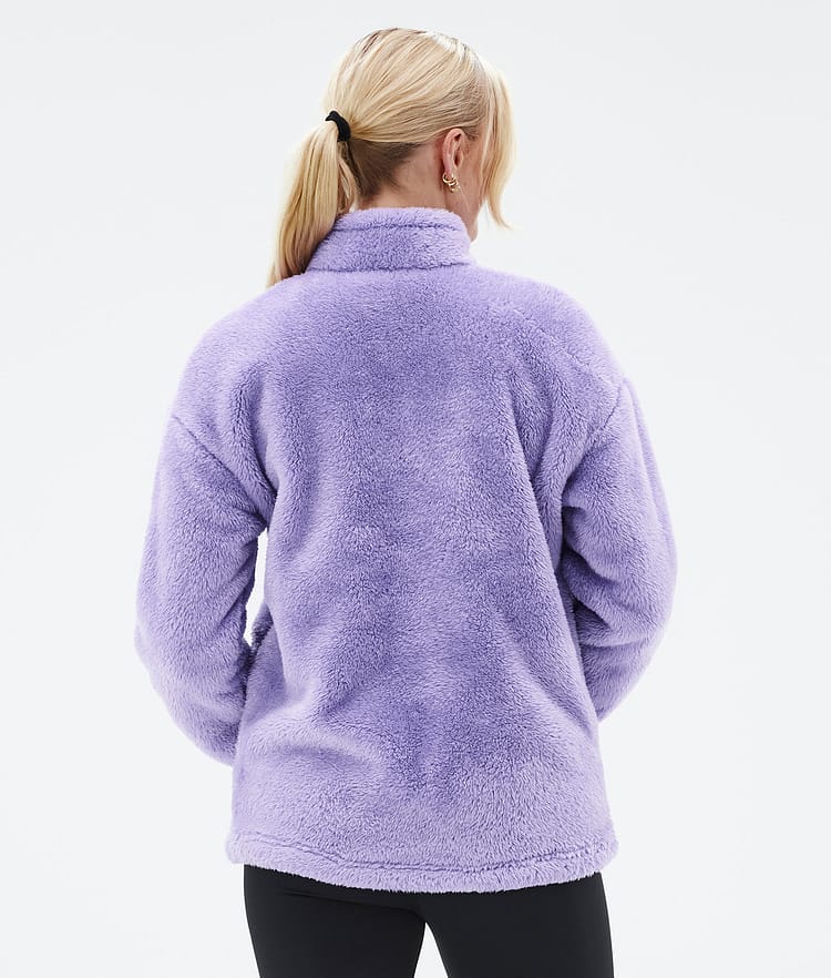 Dope Pile W Fleecepullover Damen Faded Violet, Bild 6 von 7