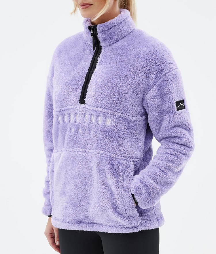 Dope Pile W Fleecepullover Damen Faded Violet, Bild 7 von 7