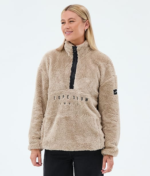 Dope Pile W Fleecepullover Damen