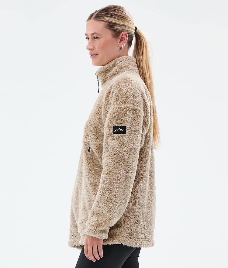 Dope Pile W Fleecepullover Damen Sand Renewed, Bild 5 von 7