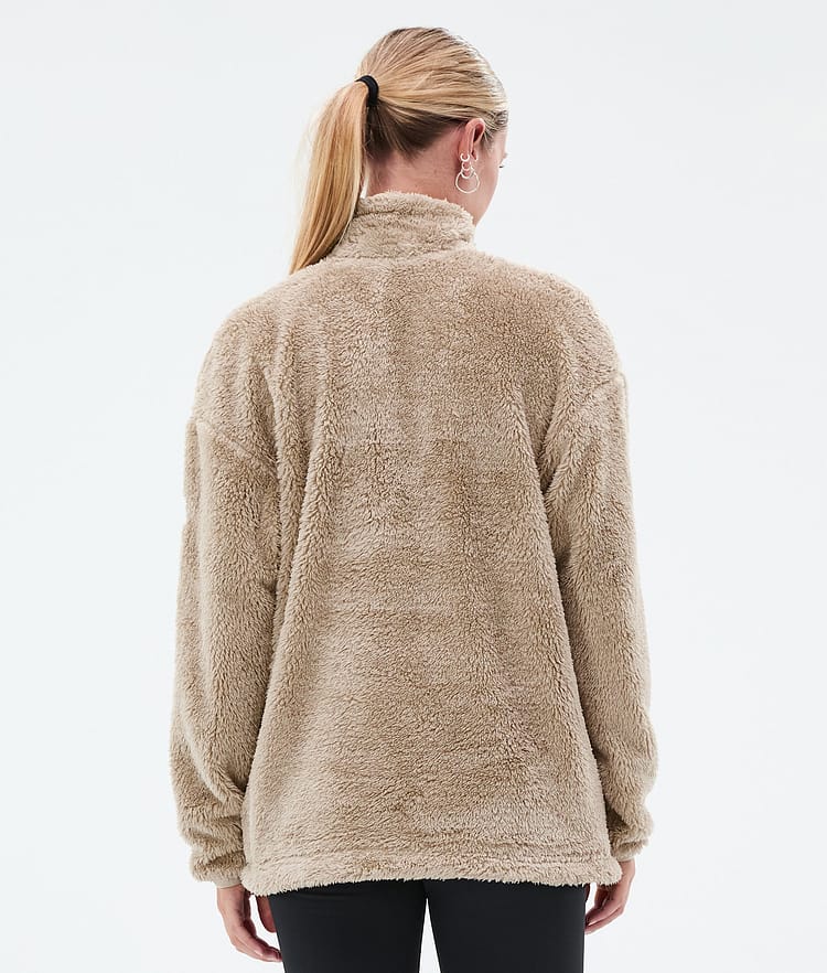 Dope Pile W Fleecepullover Damen Sand Renewed, Bild 6 von 7