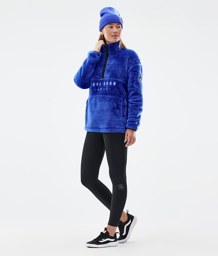 Dope Pile W Fleecepullover Damen Cobalt Blue, Bild 3 von 7
