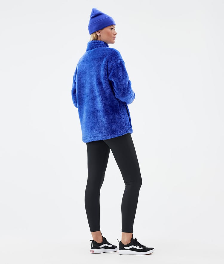 Dope Pile W Fleecepullover Damen Cobalt Blue, Bild 4 von 7