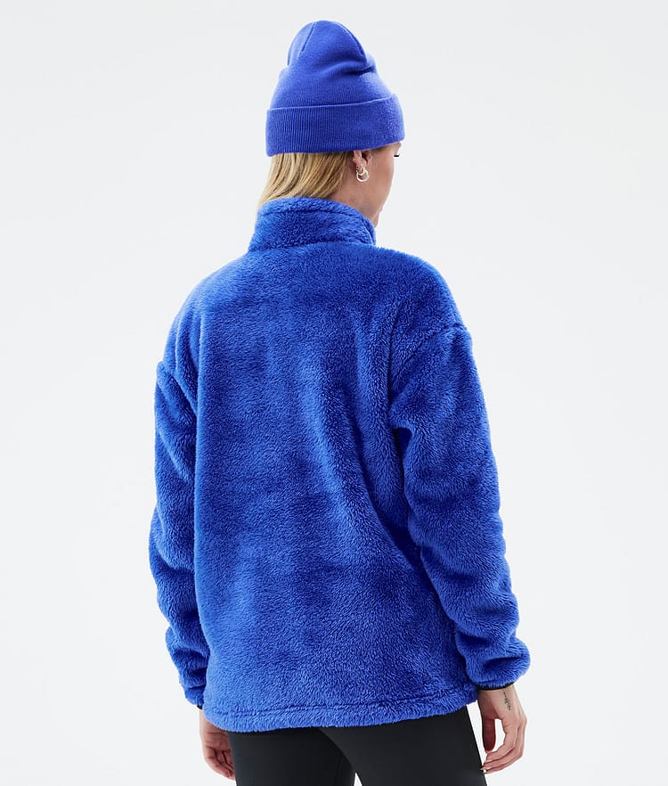 Dope Pile W Fleecepullover Damen Cobalt Blue