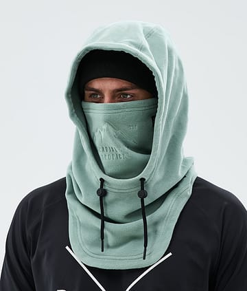 Dope Cozy Hood II Schlauchtuch Faded Green