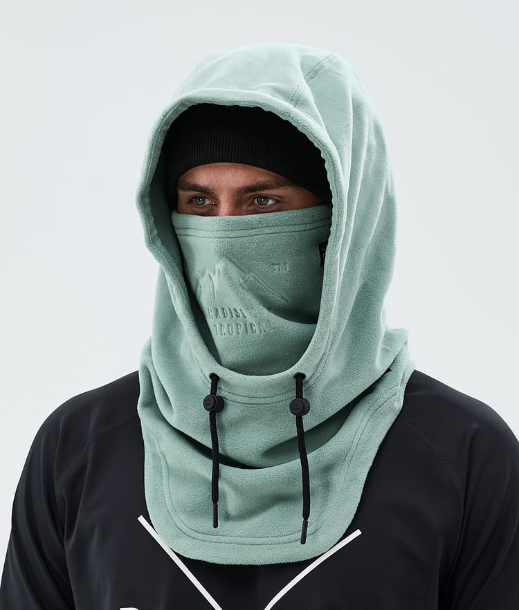 Dope Cozy Hood II Schlauchtuch Faded Green, Bild 3 von 4