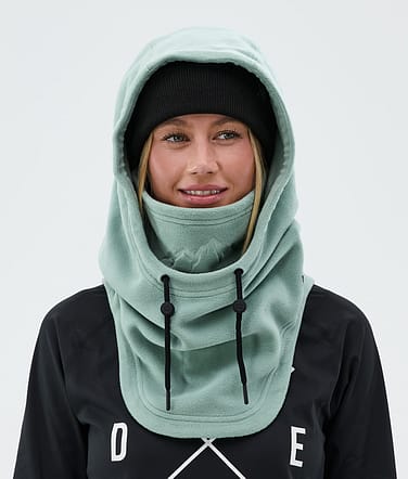 Dope Cozy Hood II Schlauchtuch Faded Green