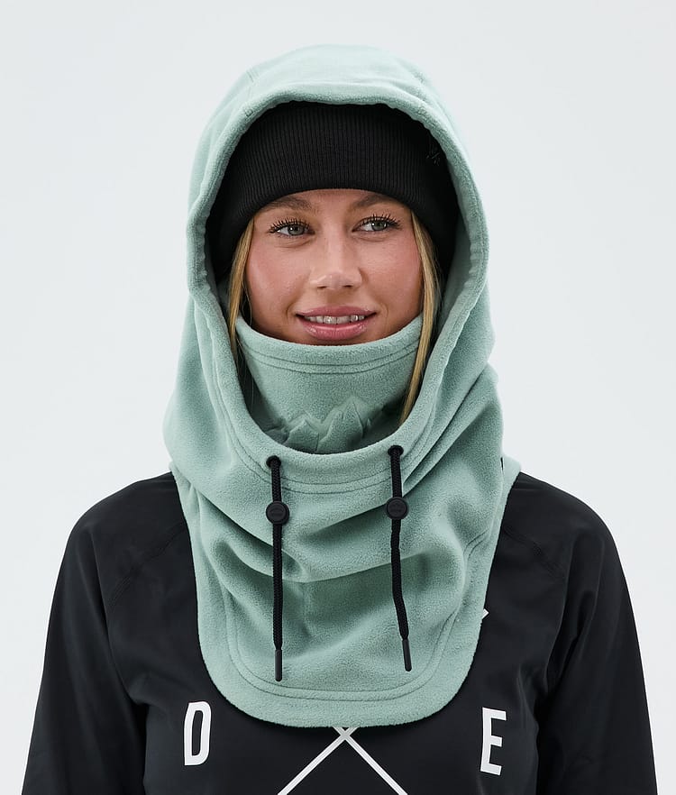 Dope Cozy Hood II Schlauchtuch Faded Green, Bild 4 von 4