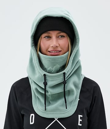 Dope Cozy Hood II Schlauchtuch Faded Green
