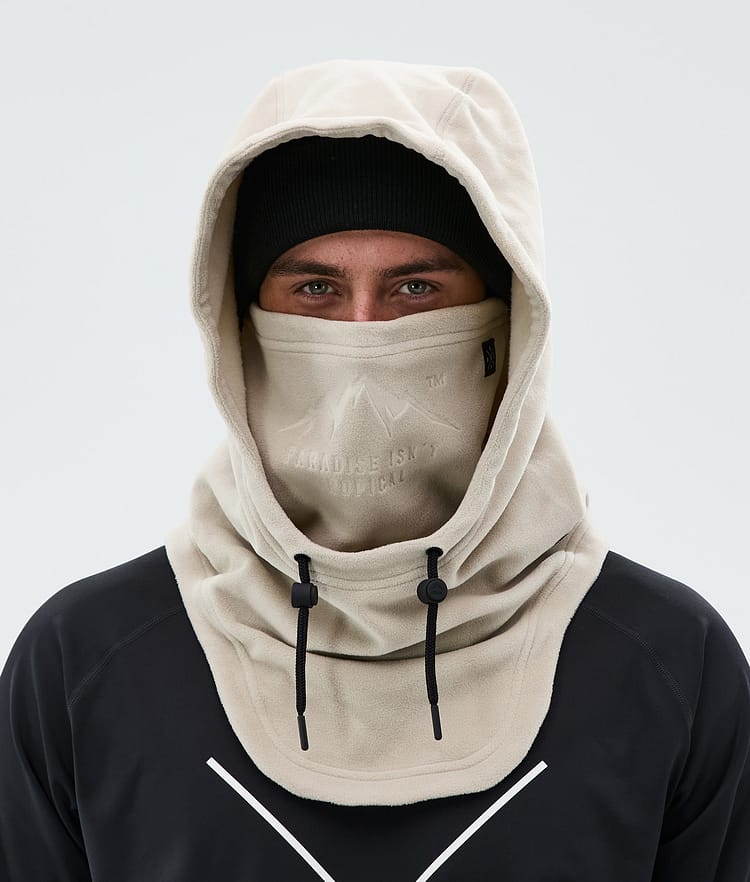 Dope Cozy Hood II Schlauchtuch Sand, Bild 3 von 4