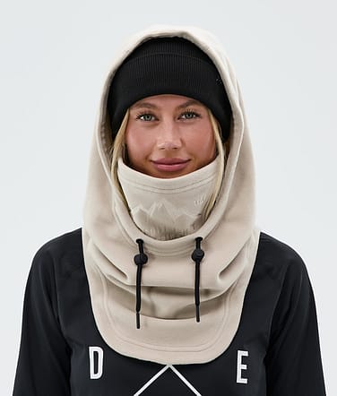 Dope Cozy Hood II Schlauchtuch Sand