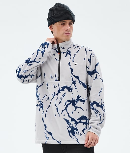 Montec Echo Fleecepullover Herren Ice