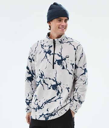 Montec Echo Fleecepullover Ice