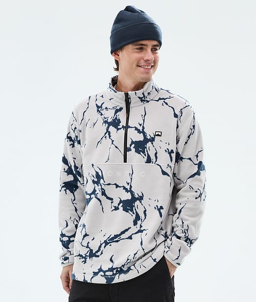 Montec Echo Fleecepullover Herren Ice