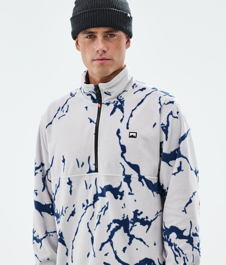 Montec Echo Fleecepullover Herren Ice, Bild 2 von 5