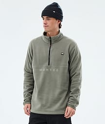 Montec Echo Fleecepullover Herren Greenish