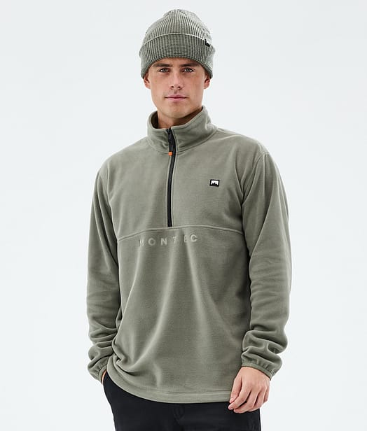 Montec Echo Fleecepullover Herren Greenish