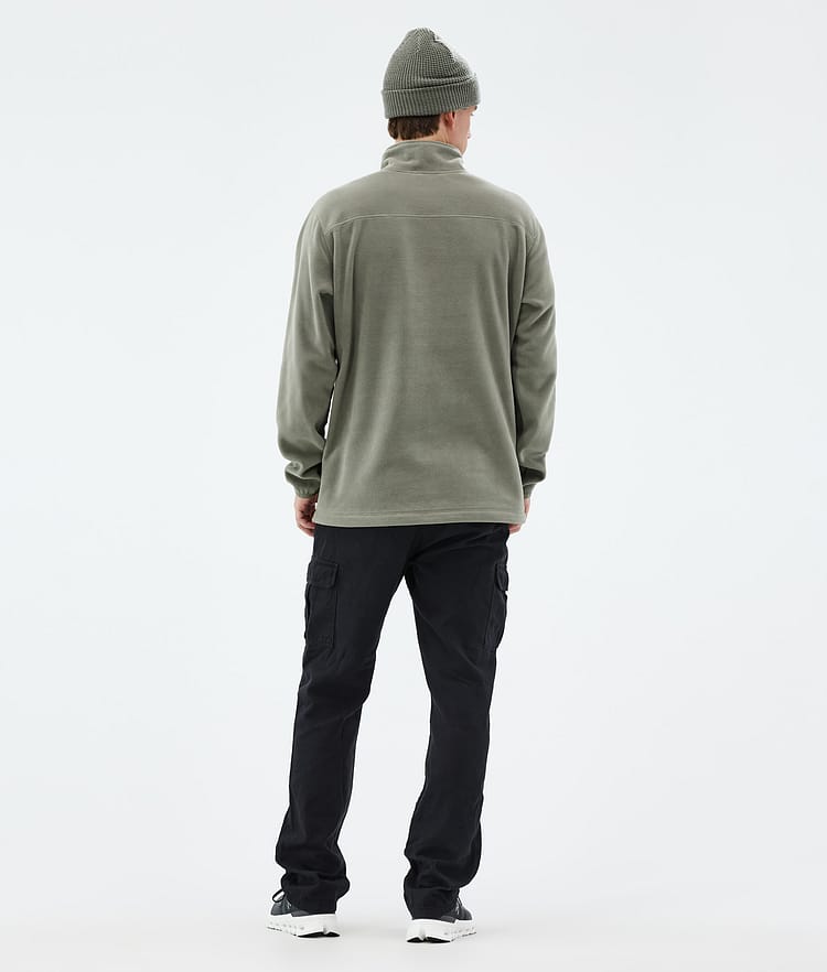 Montec Echo Fleecepullover Herren Greenish, Bild 4 von 5