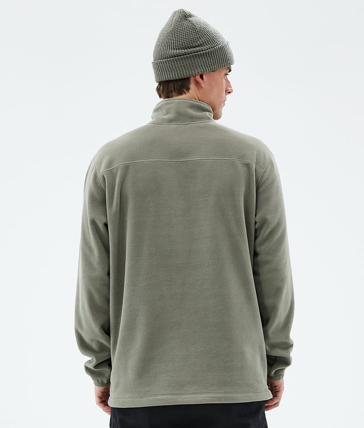 Montec Echo Fleecepullover Herren Greenish, Bild 5 von 5