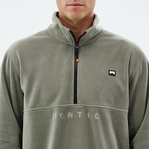 Kragen mit Halb-Reißverschluss Hauptdetailproduktbild,