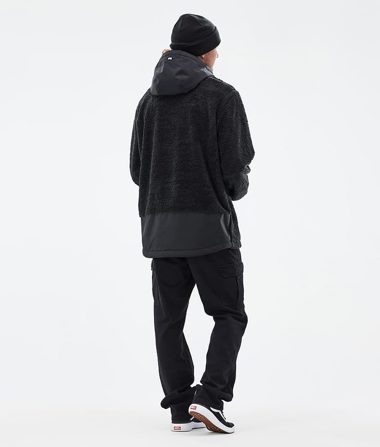 Montec Lima Fleece Hoodie Herren Black/Black Renewed, Bild 4 von 8